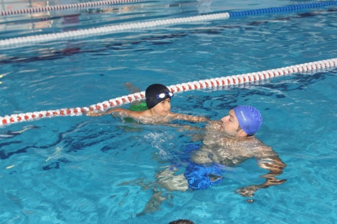 Siirt’te açılan yüzme kursları sayesinde boğulmalar azaldı