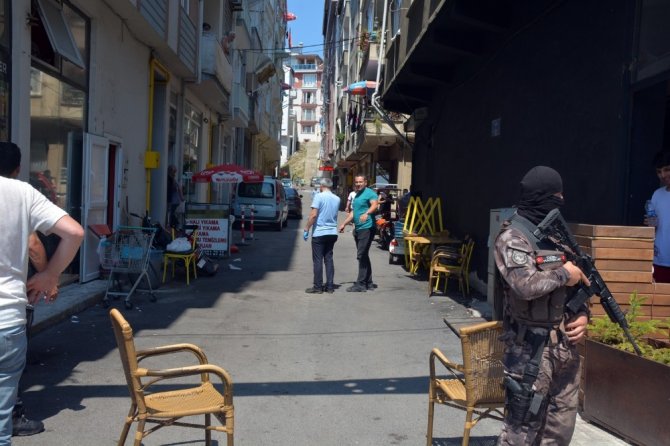 Sinop’ta silahlı saldırıda bir kişi yaralandı