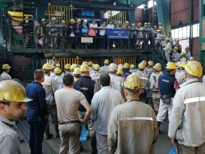 GMİS, maden ve MTA işçilerini bilgilendirdi