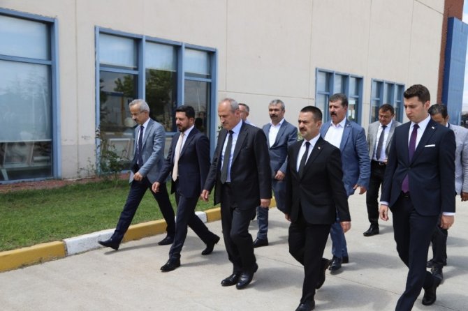 Ulaştırma ve Altyapı Bakanı Turhan, Nevşehir’de