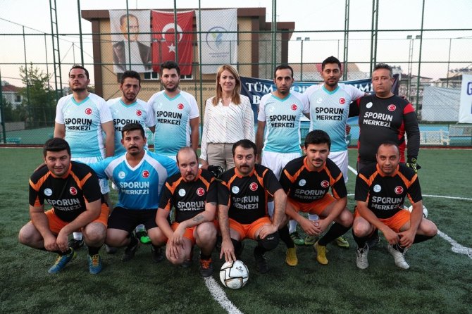 Merkezefendi Belediyesi ’birimler arası futbol turnuvası’ başladı