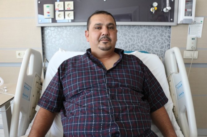 Libyalı hasta obezite cerrahisiyle sağlığına kavuştu