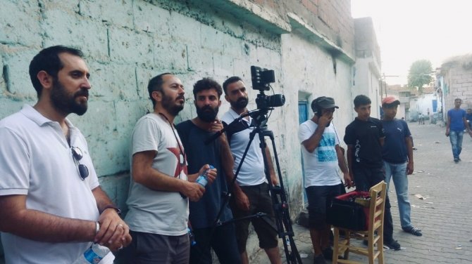 Diyarbakır sokaklarında start veren ‘Sabırsızlık Zamanı’ film çekimleri tamamlandı