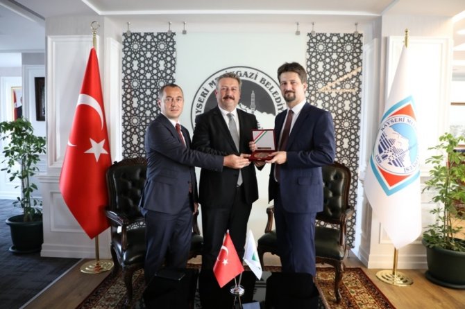 Melikgazi Belediye Başkanı Dr. Mustafa Palancıoğlu, Macaristan’ın Ankara Büyükelçisini kabul etti