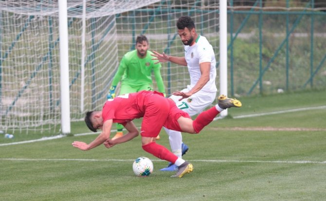 Hazırlık maçı: Antalyaspor: 0 Alanyaspor:0