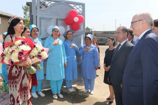 TİKA’dan Tacikistan’a sağlık alanında destek