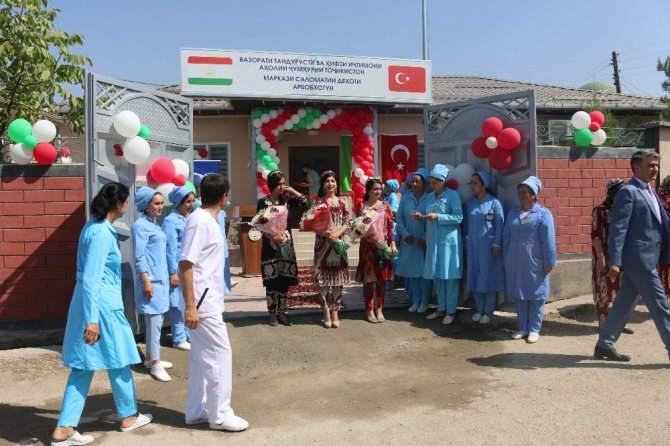 TİKA’dan Tacikistan’a sağlık alanında destek