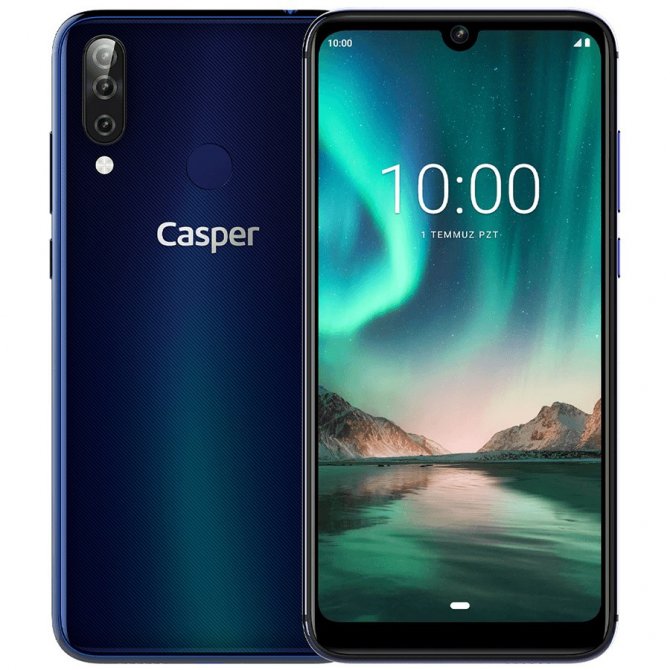 Casper’dan yeni telefon: Casper VIA F3