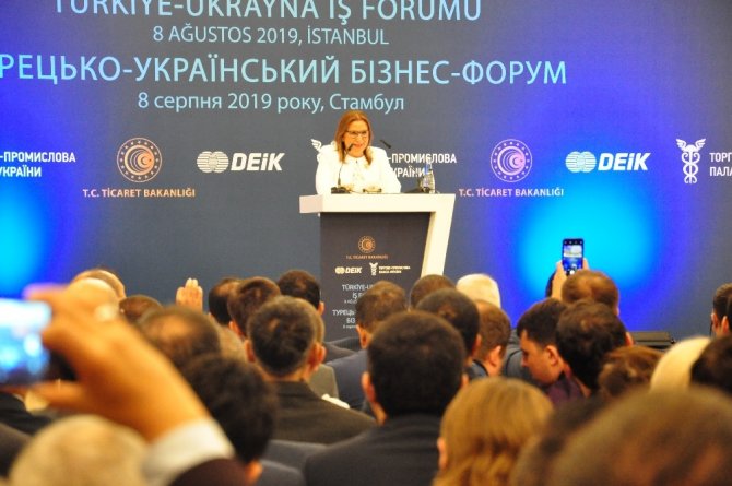 Türkiye ile Ukrayna ticaretinde hedef 10 milyar dolar
