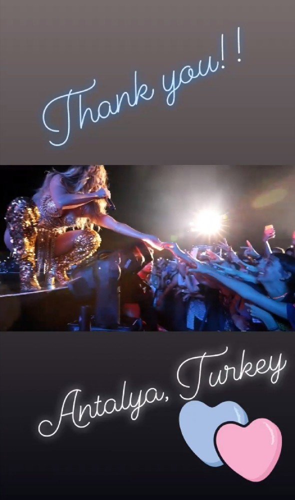 Jennifer Lopez’’den Antalya paylaşımı