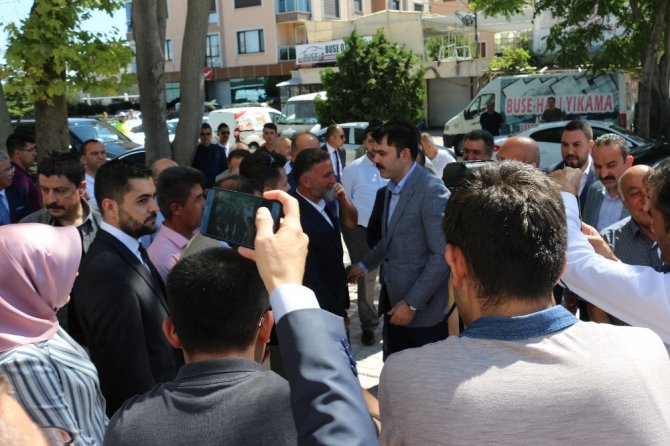 Bakan Kurum: “Konya ile liderimiz Recep Tayyip Erdoğan arasına kimse giremeyecektir”