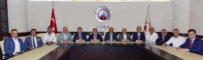 TTSO Yönetim Kurulu Başkanı M.Suat Hacısalihoğlu; “Ortalama bir ayda 150 bin Arap misafir bölgemize geliyor, üç aylık dönemde 450-500 bin turist yapıyor”