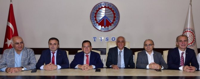 TTSO Yönetim Kurulu Başkanı M.Suat Hacısalihoğlu; “Ortalama bir ayda 150 bin Arap misafir bölgemize geliyor, üç aylık dönemde 450-500 bin turist yapıyor”
