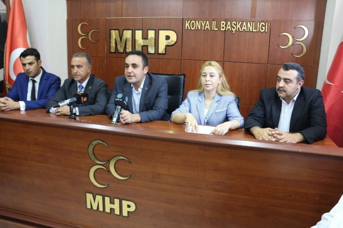 MHP Konya il teşkilatı bayramlaştı