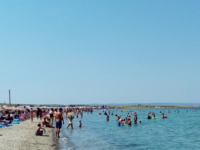 Gelibolu Plajı Antalya’yı aratmadı