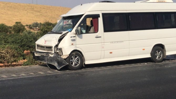 Gaziantep’te zincirleme trafik kazası: 7 yaralı