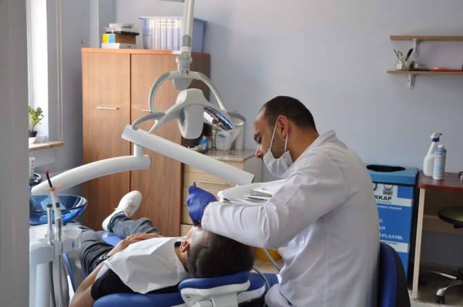Sağlık Bakanlığından Karaman’a 7 diş üniti