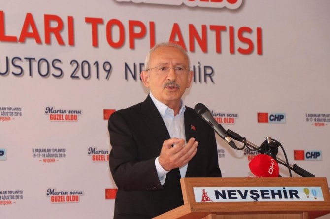Kılıçdaroğlu: "Bedeli ne olursa olsun adaleti sağlamak hepimizin ortak görevi"