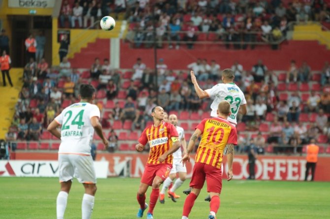 Spor Toto Süper Lig: İstikbal Mobilya Kayserispor: 0 - Alanyaspor: 1 (Maç Sonucu)