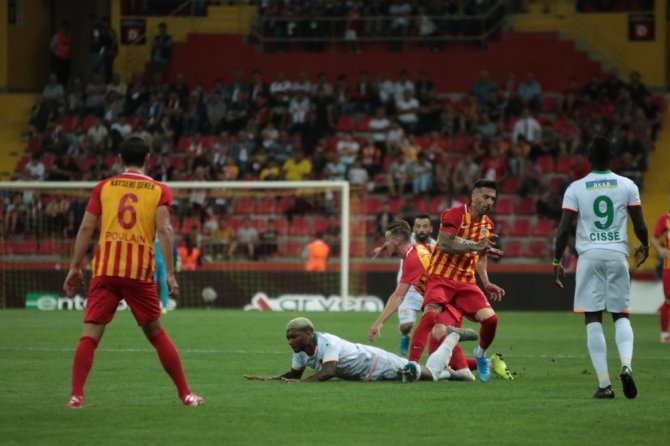 Spor Toto Süper Lig: İstikbal Mobilya Kayserispor: 0 - Alanyaspor: 1 (Maç Sonucu)