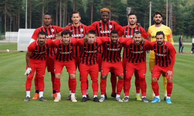 Gazişehir Gaziantep’te Süper Lig heyecanı