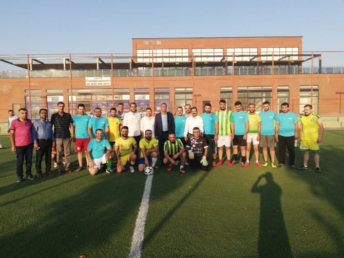 Şanlıurfa’da gençlik turnuvasına 84 takım katıldı