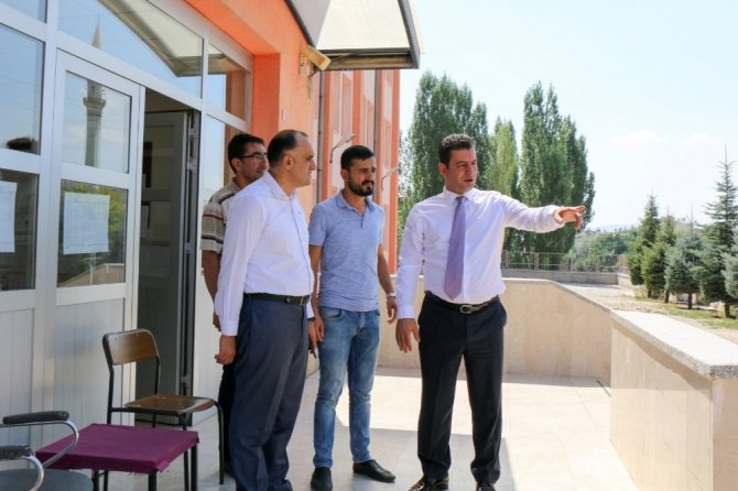Sivas’ta okullar yeni eğitim yılına hazırlanıyor