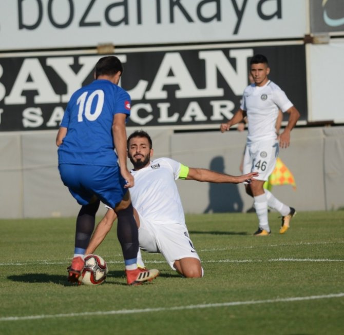 Manisa FK hazırlık maçında Buca’yı 2-0 yendi