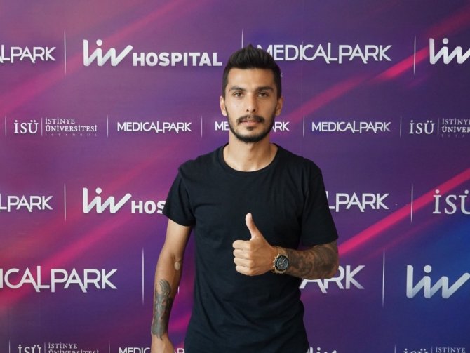 Samsunsporlu futbolcular sağlık kontrolünden geçti