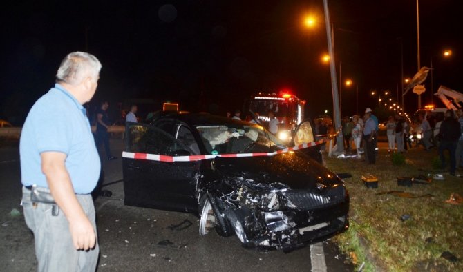 Samsun’daki kazada ölü sayısı 2’ye çıktı