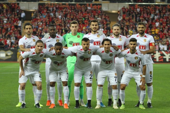 Spor Toto 1. Lig: Eskişehirspor: 1 - Keçiörengücü: 1