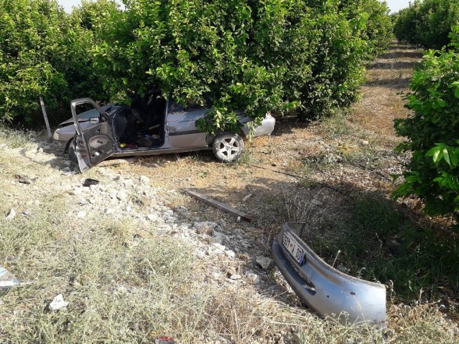 Kozan’da trafik kazası: 1 ölü, 3 yaralı