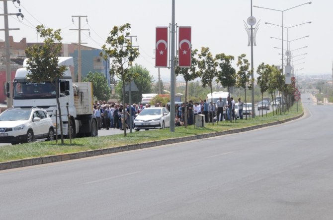 Mardin’de izinsiz gösteriye müdahale