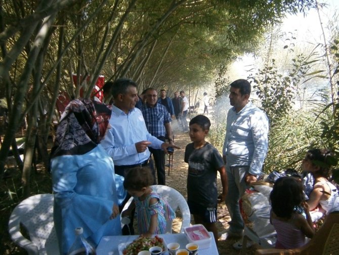 TAŞGAD’dan şehit ve gazi yakınlarına yönelik piknik etkinliği