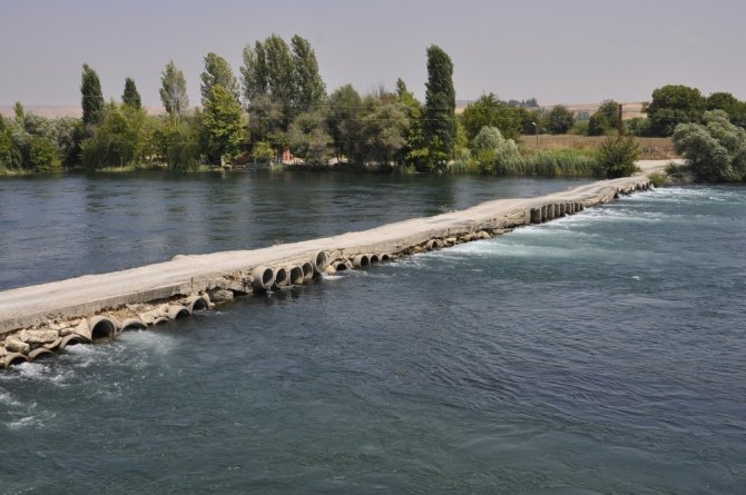 Fırat Nehri’nin turizme kazandırılmasını istiyorlar