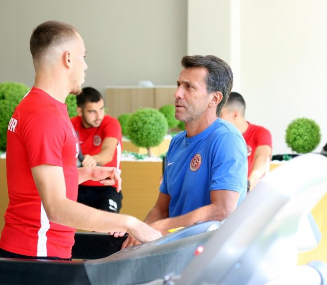 Antalyaspor’un fitness mesaisi