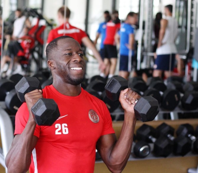 Antalyaspor’un fitness mesaisi