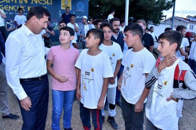 Başkan Kılca, Atabey Gençlik Kampı’nda gençlerle buluştu