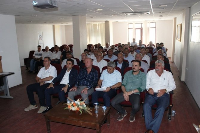 Cizre TSO’da Kırsal Kalkınma Yatırımlarının Desteklenmesi Programı toplantısı yapıldı