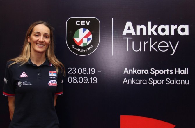 Maja Ognjenovic: “Bir final olacaksa Türkiye ile oynamayı tercih ederiz”