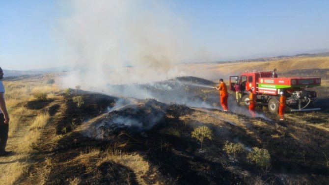 Bingöl’de 3 ayda 44 yangına müdahale edildi