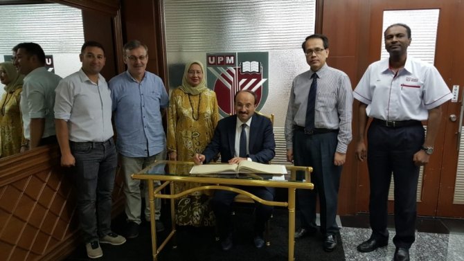 Erzurum Teknik Üniversitesinden Malezya’da iki yeni protokol