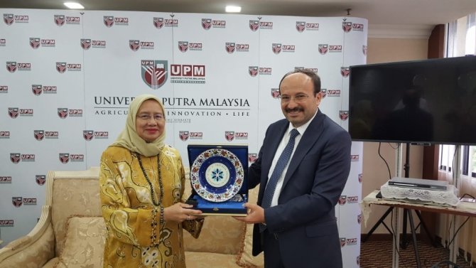 Erzurum Teknik Üniversitesinden Malezya’da iki yeni protokol
