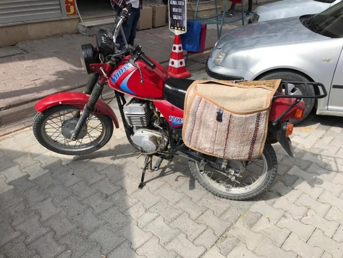 Kulu’da plakasız, ruhsatsız ve belgesiz motosikletler toplanıyor