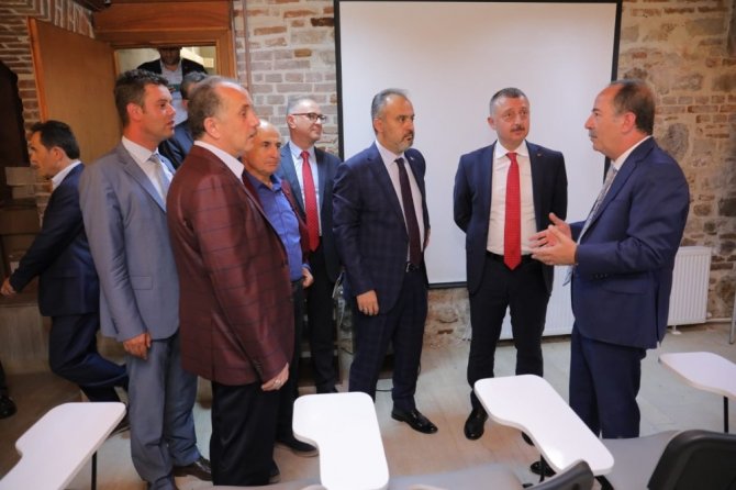 Marmara Belediyeler Birliği Encümeni Edirne’de toplandı