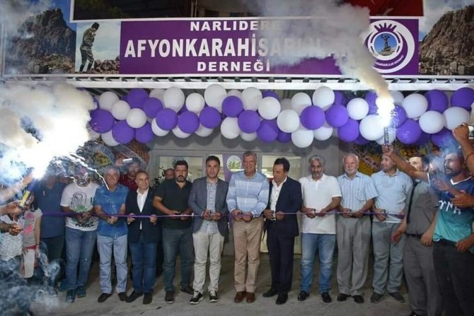 Narlıdere Afyonkarahisarlılar Derneği açıldı