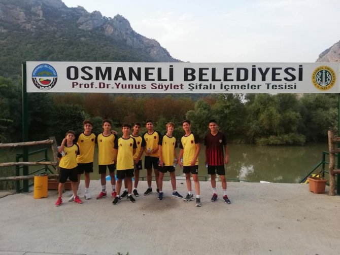 Osmaneli’nde "Lefke Cup U15 Futbol Turnuvası" başladı