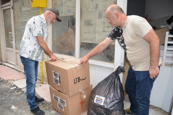 ’Sinop Güç Birliği Derneği’ yoksulların ihtiyaçlarını karşılamaya çalışıyor