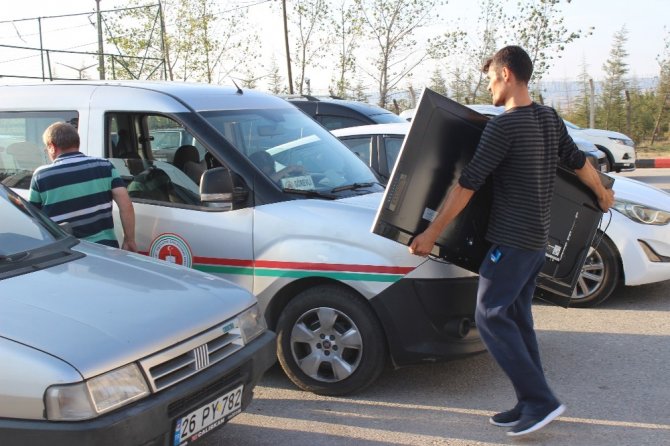 Eskişehirspor’un kulüp eşyaları haczedildi