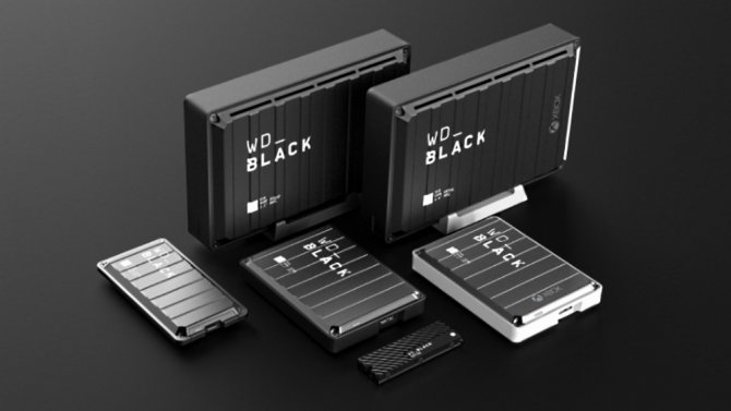 Western Digital, WD Black serisini tanıttı